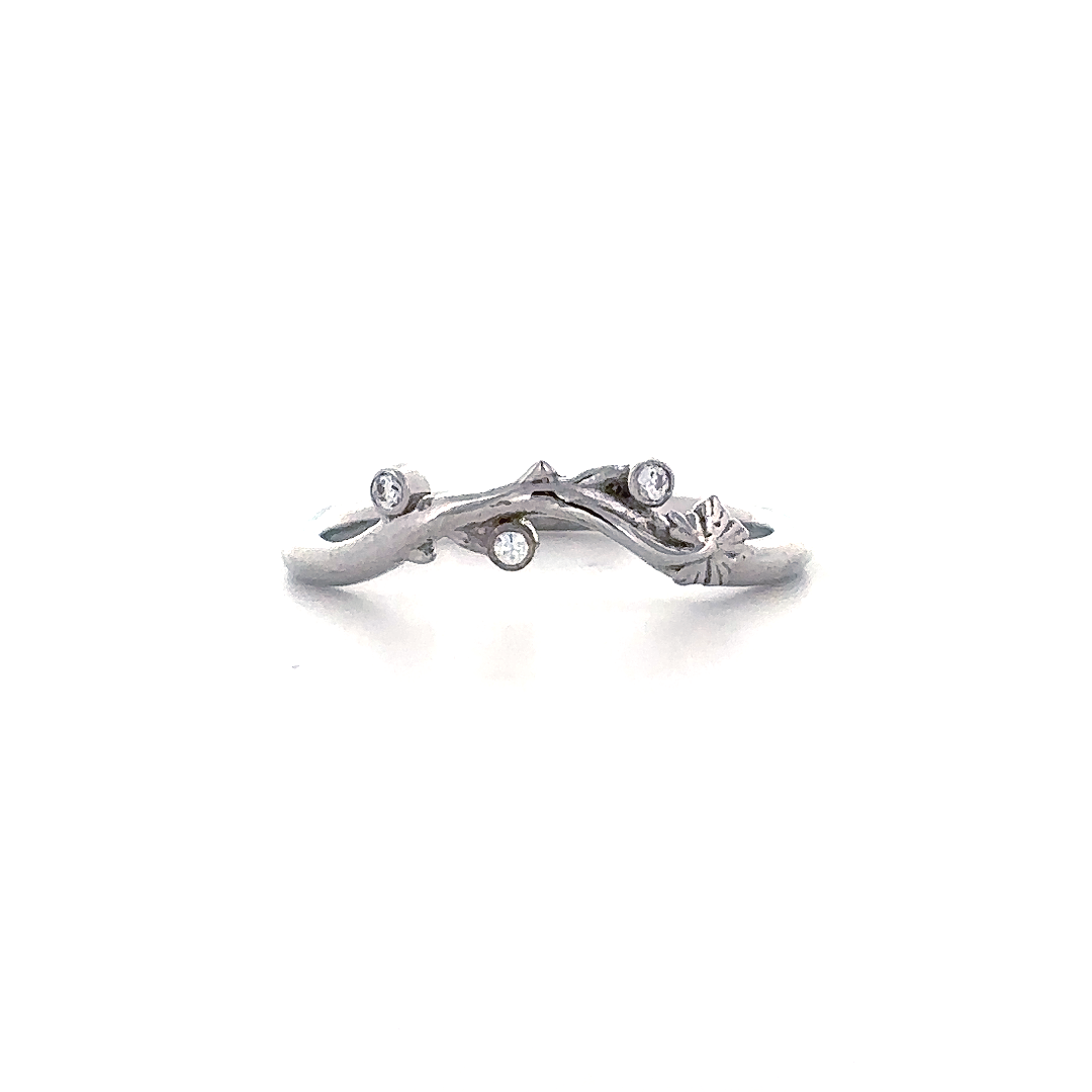 Nature Vine Diamond Ring