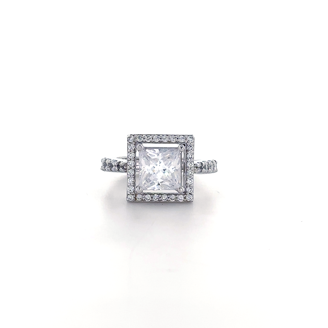 Radiant Princess Halo Ring