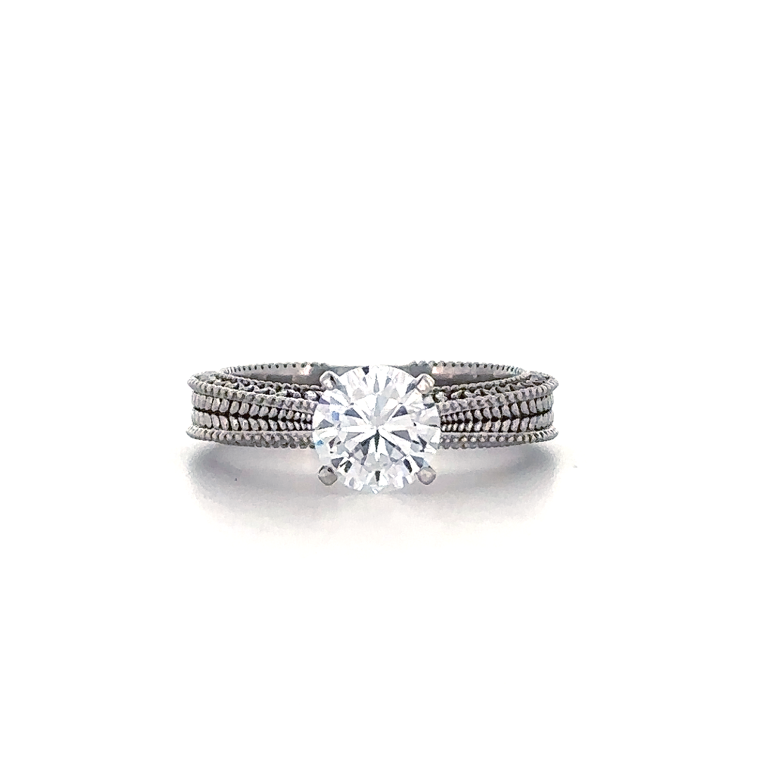 Classic Solitaire Diamond Ring
