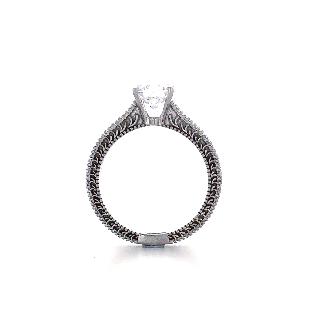 Classic Solitaire Diamond Ring