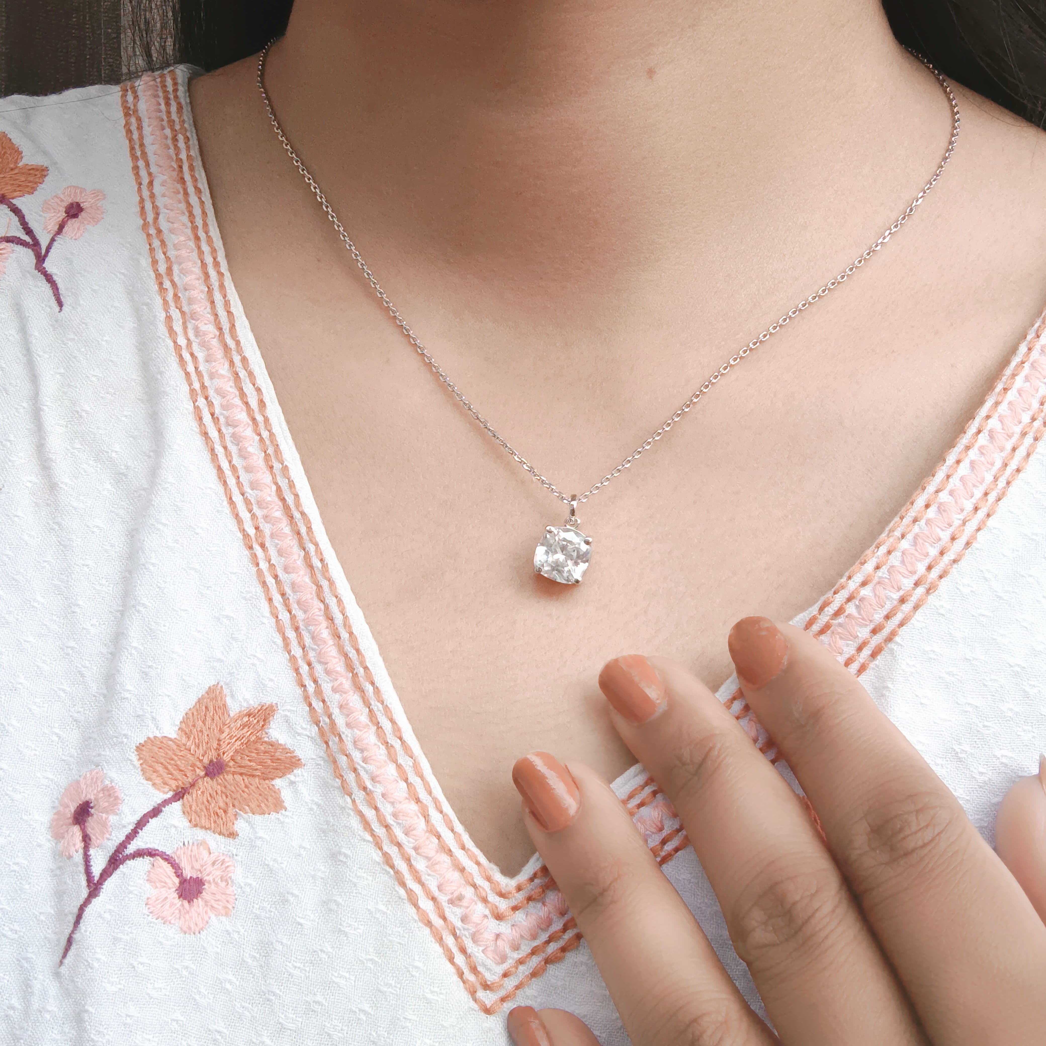 Crystal Crush Necklace Set