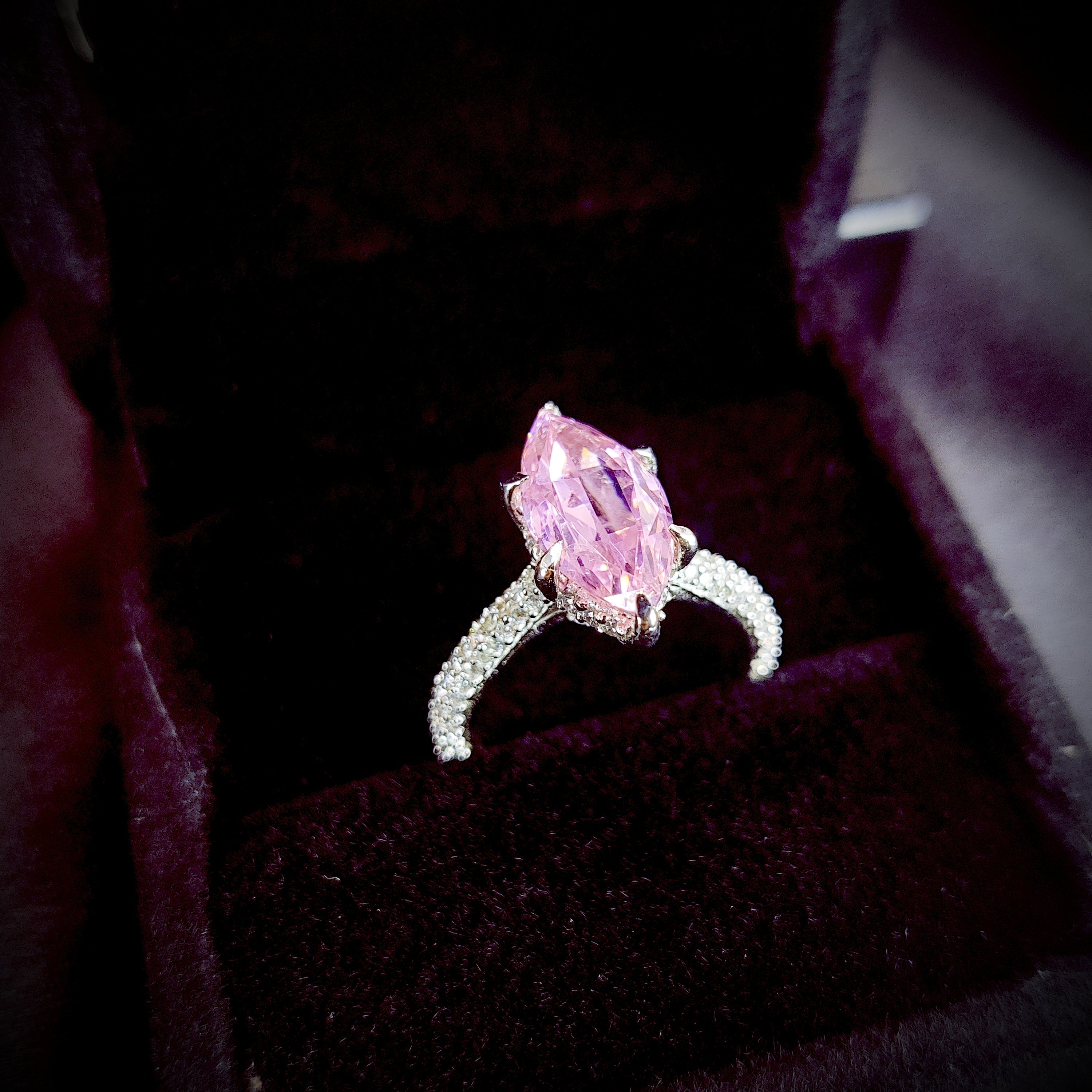 Blush Empress Princess Ring