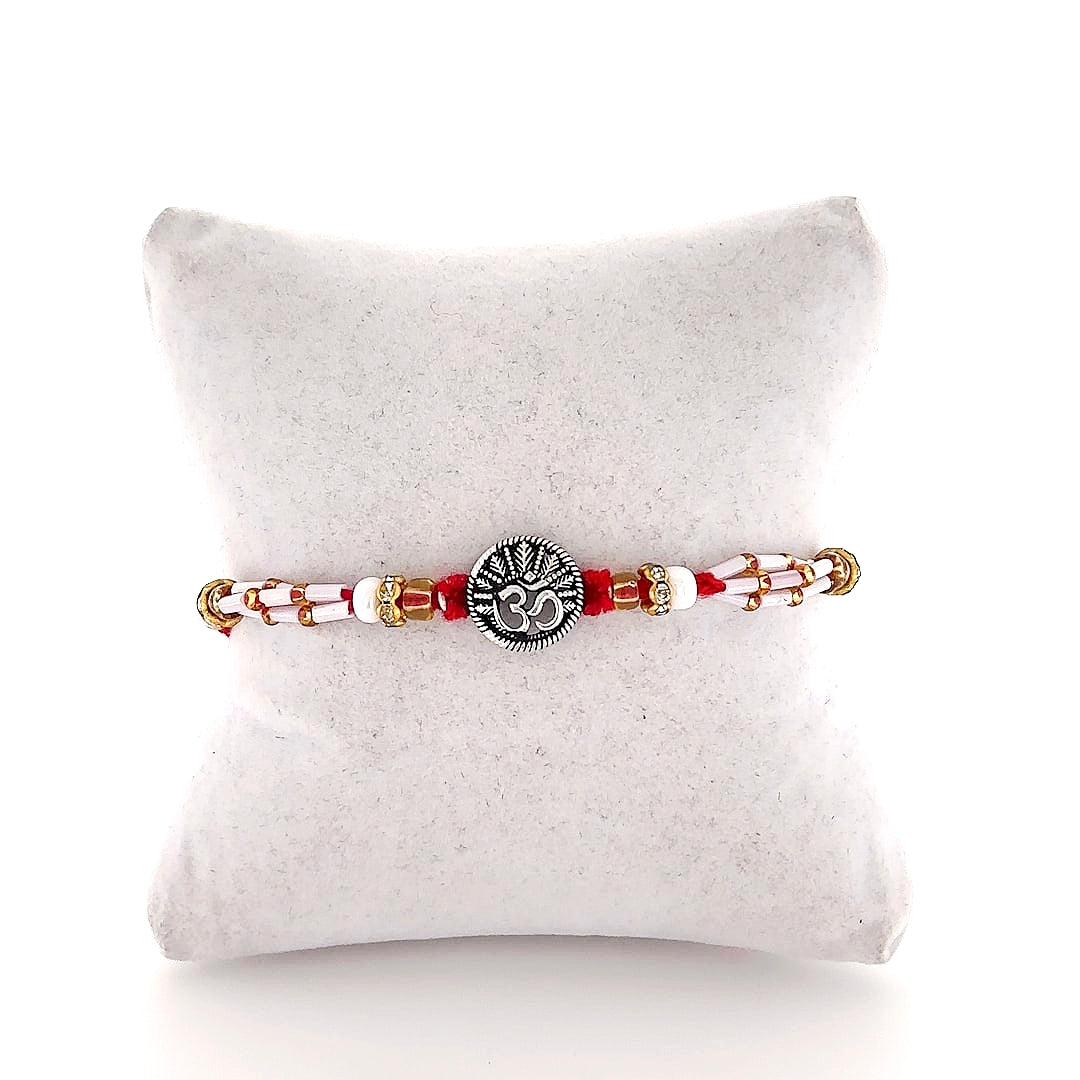 Divine Om Shield Rakhi